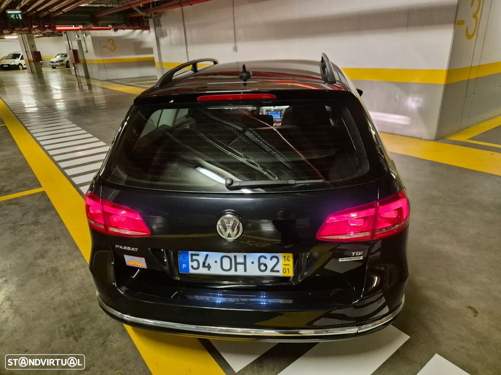 Volkswagen Passat Variant 1.6 TDI Confortline — fotografia 14
