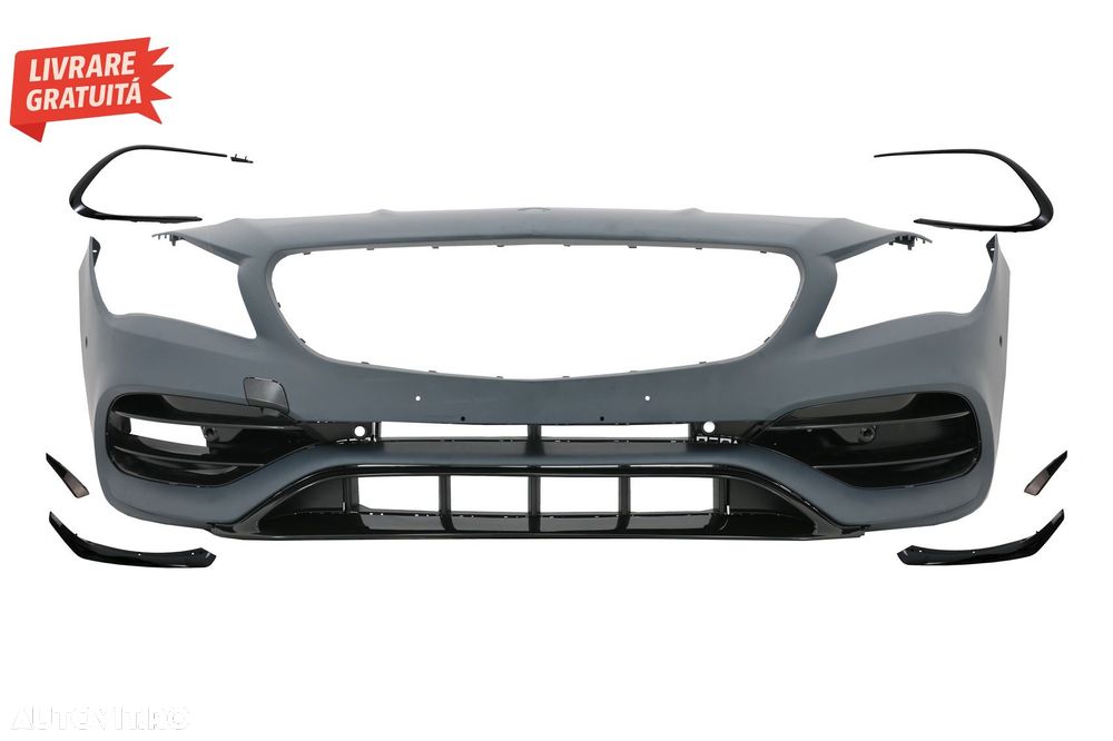 Bara Fata Compatibila cu Mercedes W117 X117 CLA (2013-2018) CLA45 Design- livrare gratuita - 1