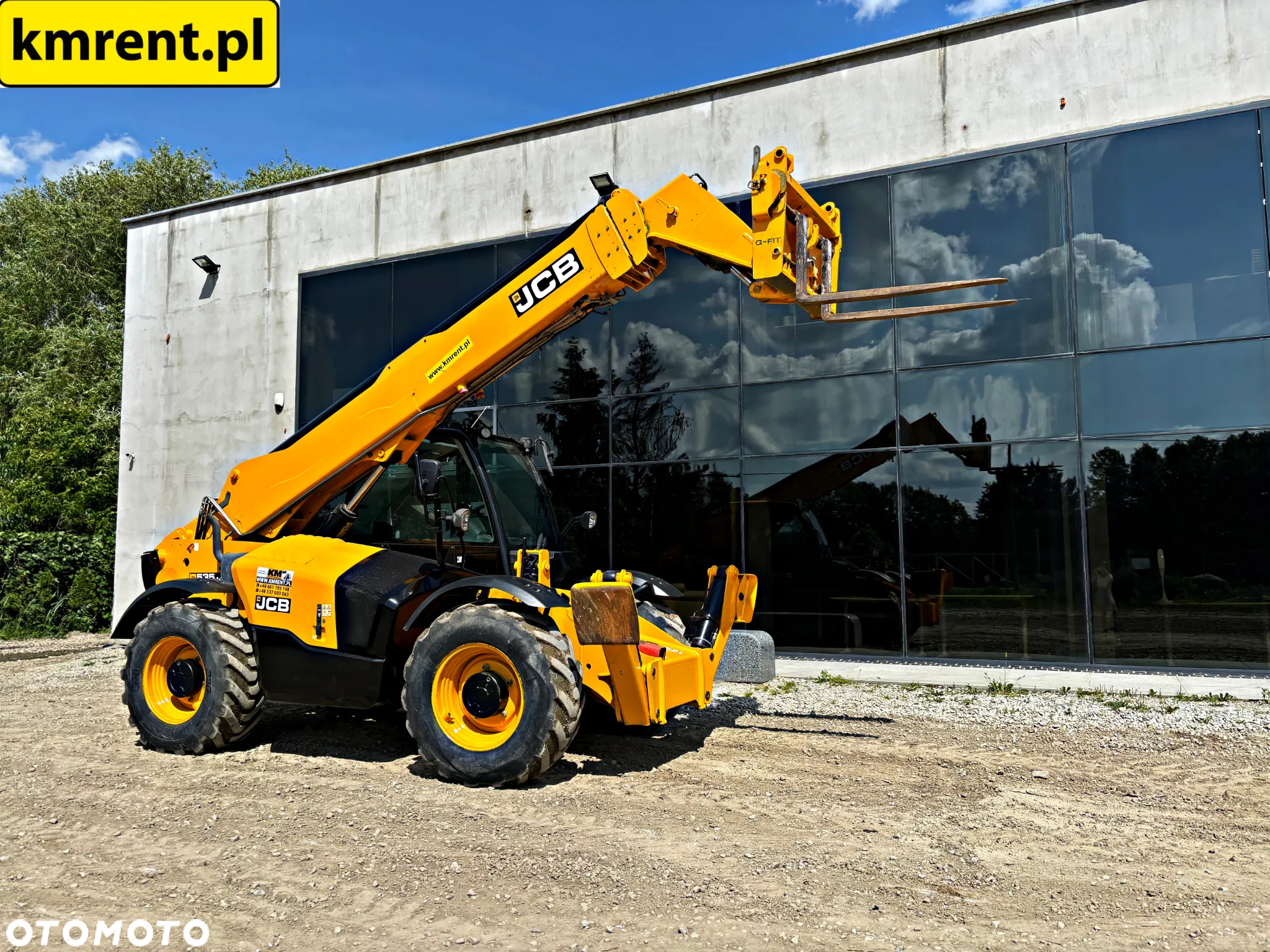 JCB 535-140 ŁADOWARKA TELESKOPOWA 2016R. | JCB 540-140 535-125 540-170 MANITOU 1440 1330 1740 - 4