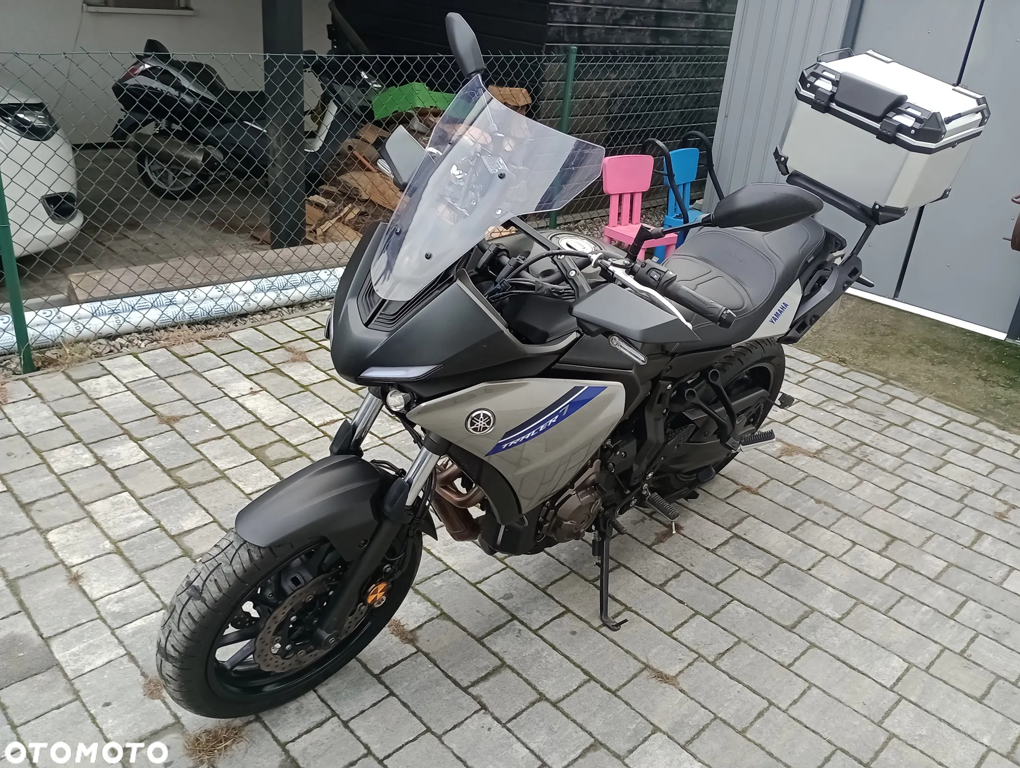 Yamaha Tracer - 5