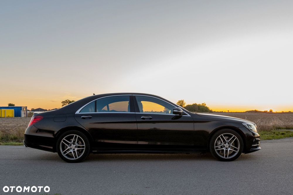 Mercedes-Benz Klasa S 350 d 4-Matic L 9G-TRONIC - 2