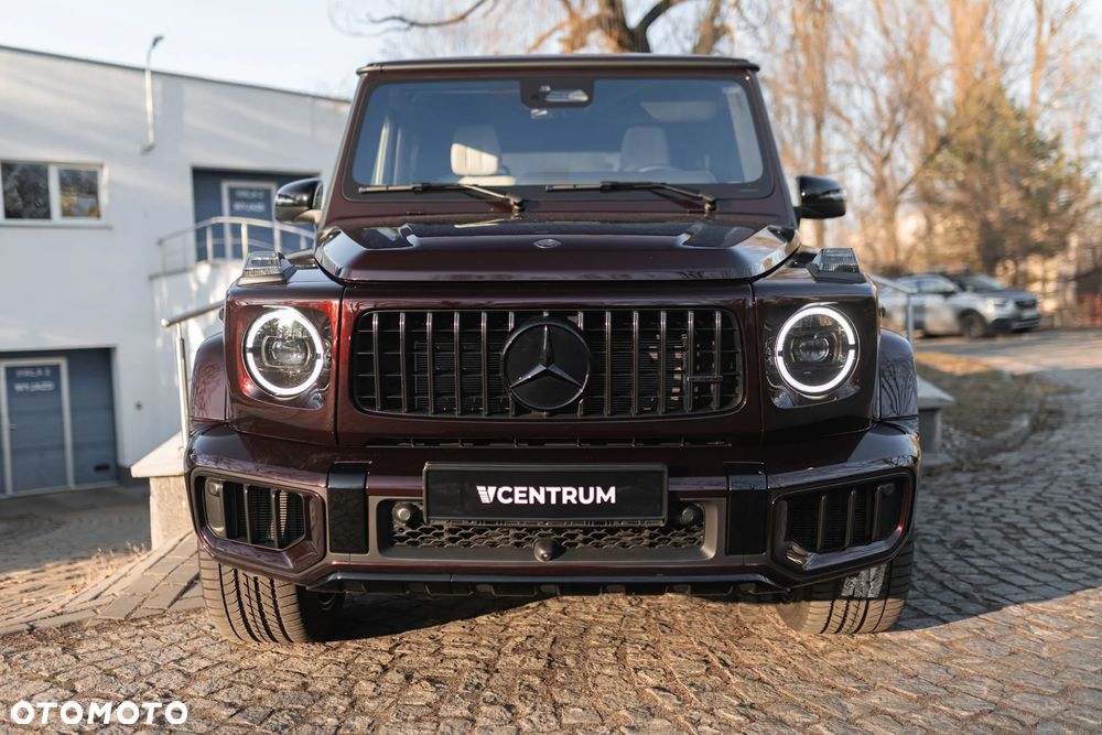 Mercedes-Benz Klasa G AMG 63 - 9