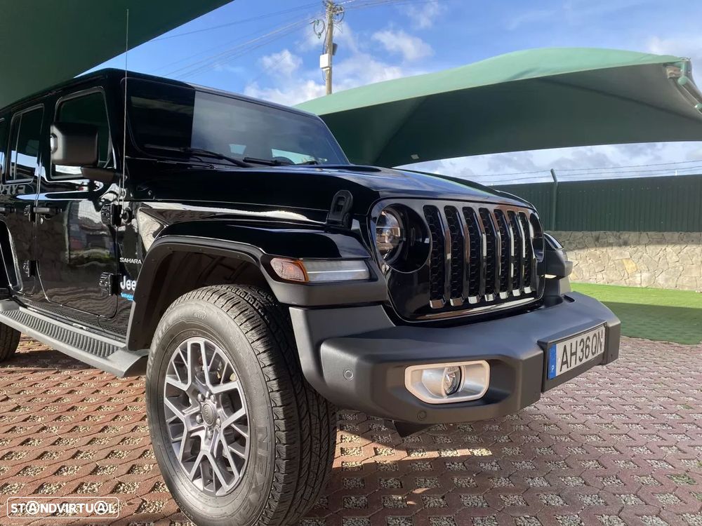 Jeep Wrangler Unlimited 2.0 TG 4xe Sahara - 4