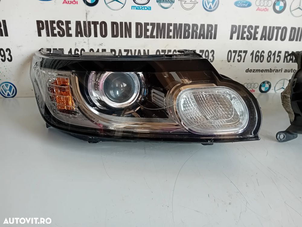 Faruri Far Stanga Dreapta Complet Range Rover Sport L494 An 2013-2018 DK62-13W030-BG DK62-13W029-BH - 5