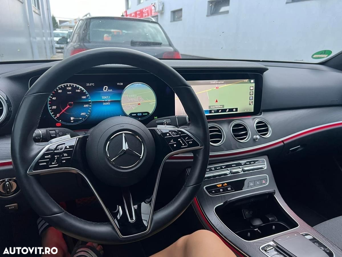 Mercedes-Benz E 200 MHEV T-Modell Aut. - 29
