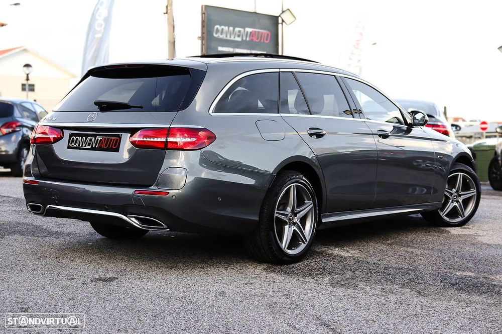 Mercedes-Benz E 300 de AMG Line 4Matic - 3