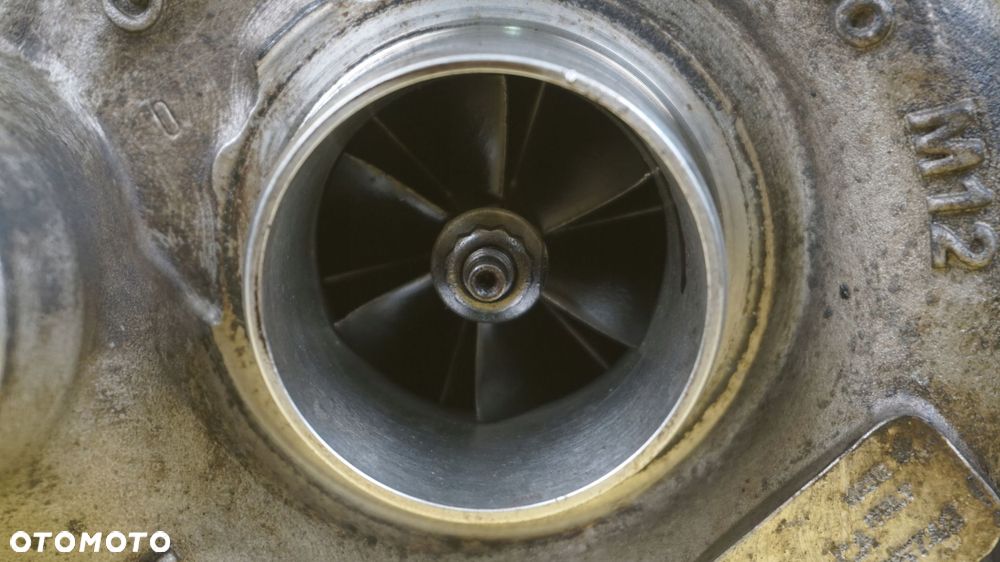 XF XJ 3.0 D TD V6 12r 306DT turbina turbosprezarka AX2Q-6K682-CA - 5