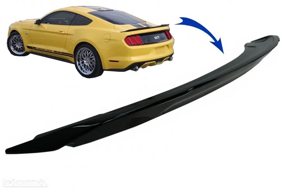 Aileron Ford Mustang 6ª Geração (2014 a 2020) Look GT350 - 1