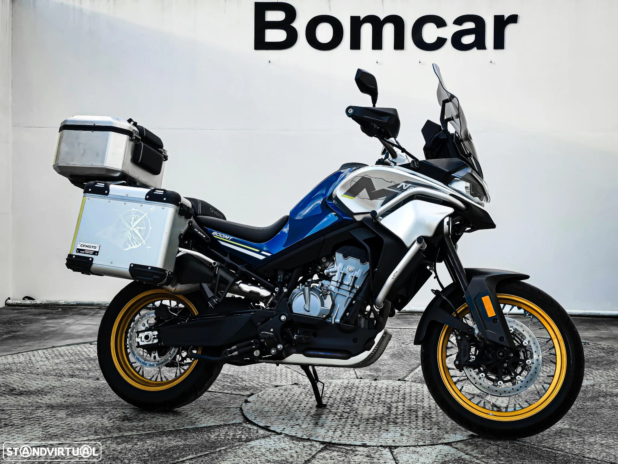 CF Moto 800MT TOURING - 4