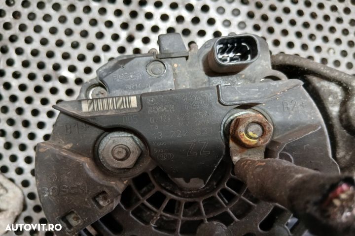 Alternator 13222931 0124425057 13222931 0124425057 Opel Corsa C [face - 5