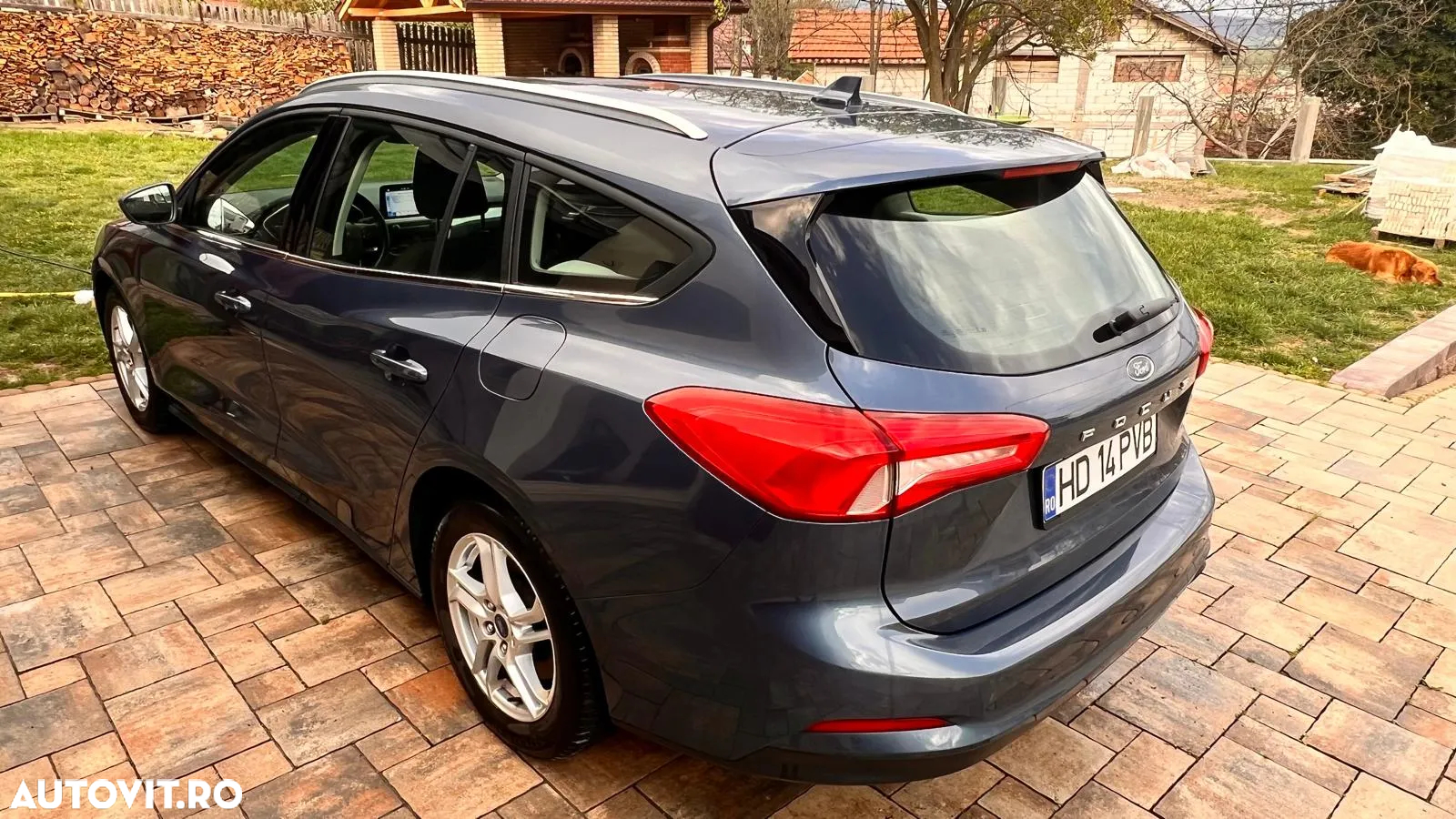 Ford Focus 1.5 EcoBlue Start-Stopp-System Aut. ACTIVE - 4