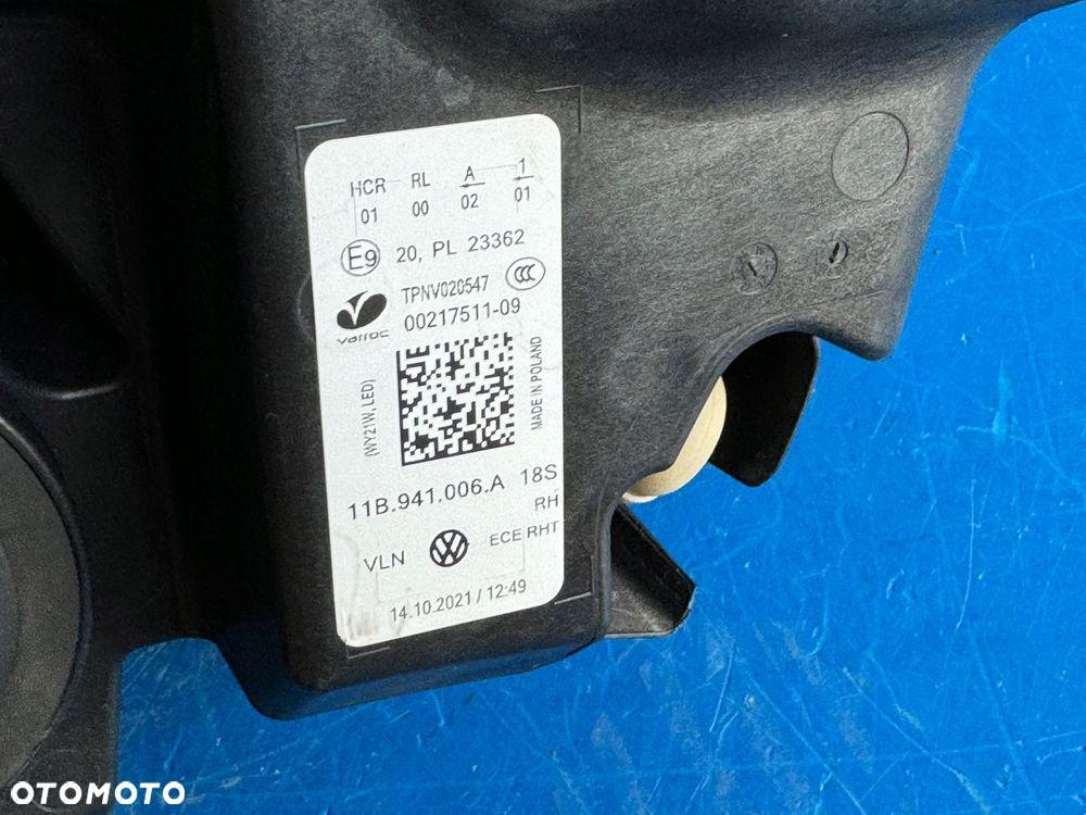 PRAWY FULL LED VW ID4 ID.4 EUROPA BDB - 10