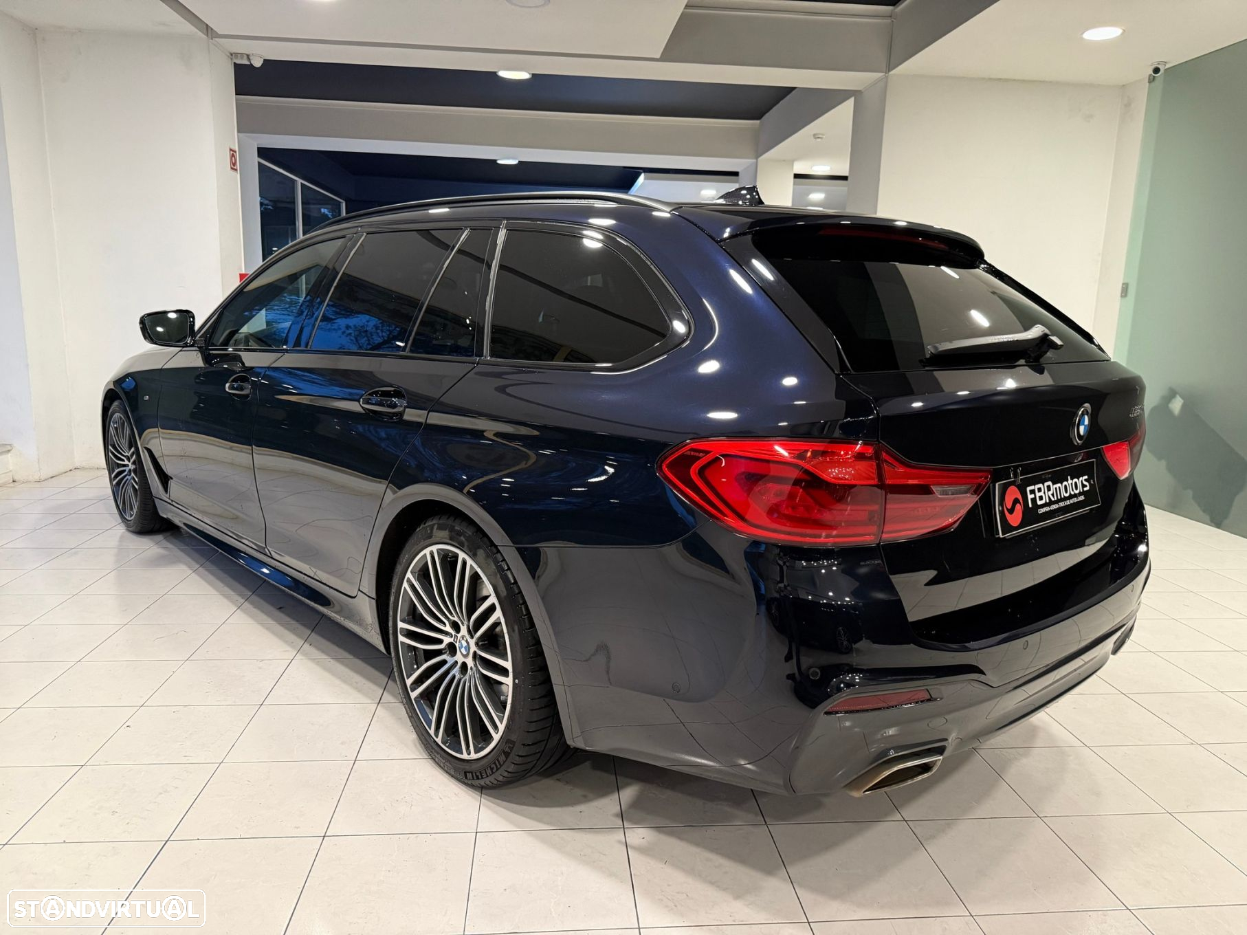BMW 520 d Touring Aut. M Sport Edition - 11