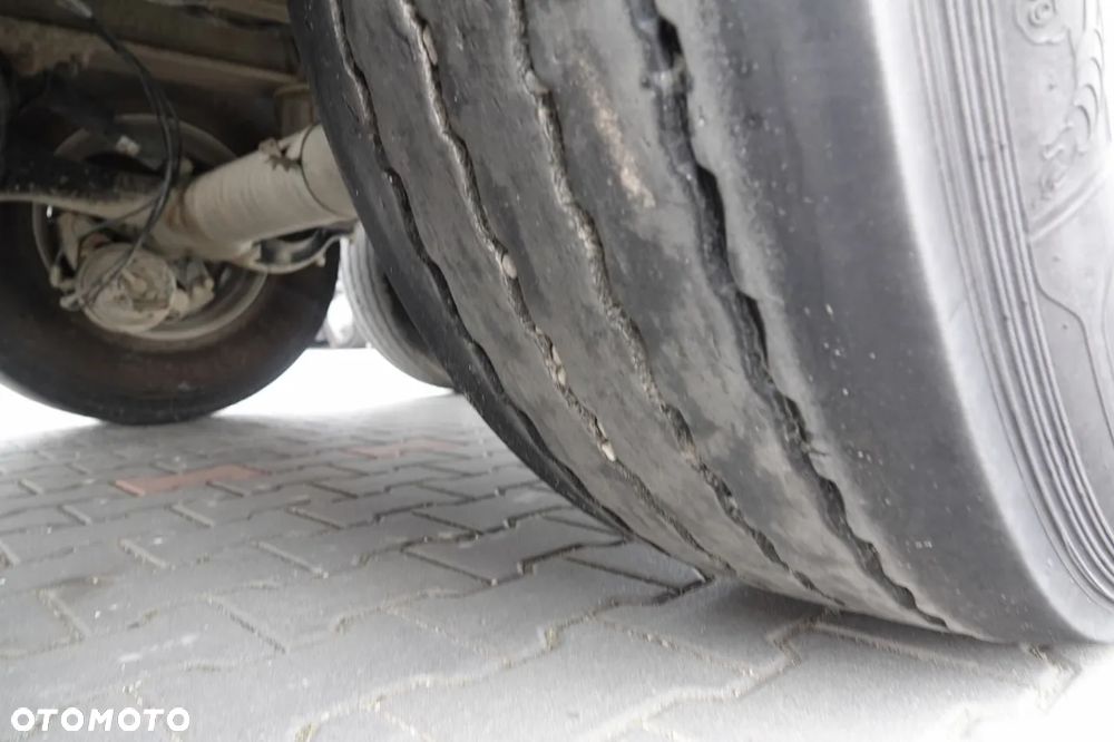 Benalu WYWROTKA / 26 m3 / ALUMINIOWA / OŚ PODNOSZONA / WAGA: 5 000 KG / ALUFELGI / SPROWADZONA - 17