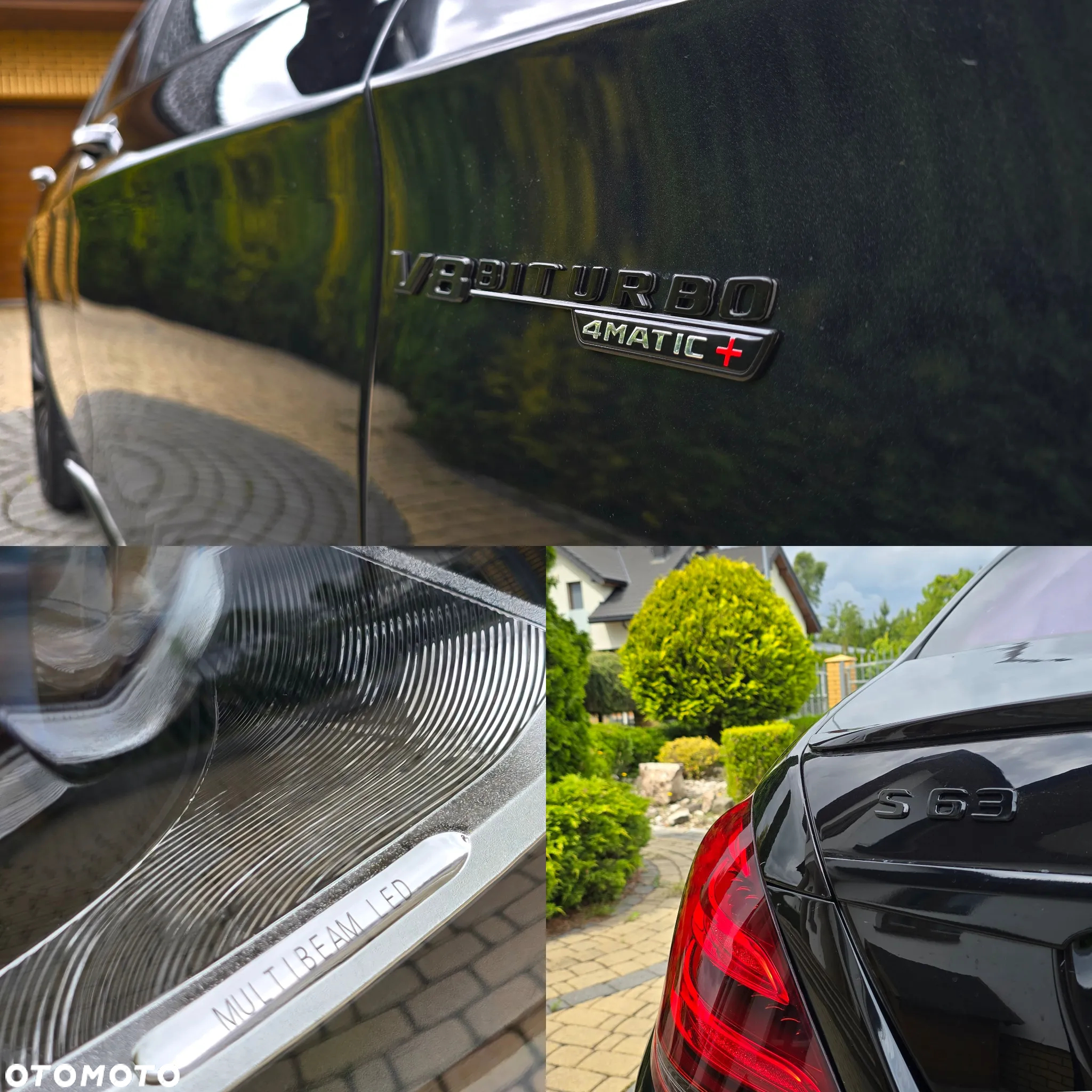 Mercedes-Benz Klasa S 500 4-Matic 7G-TRONIC - 8