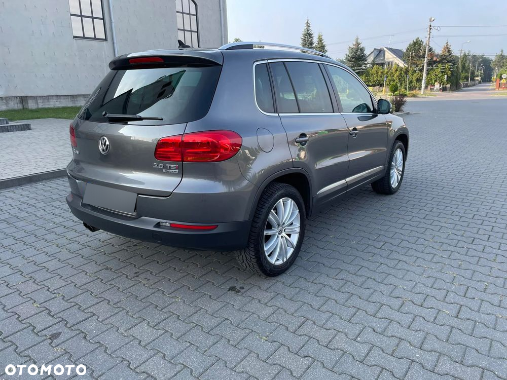 Volkswagen Tiguan 2.0 TSI 4Mot Track&Style DSG - 6