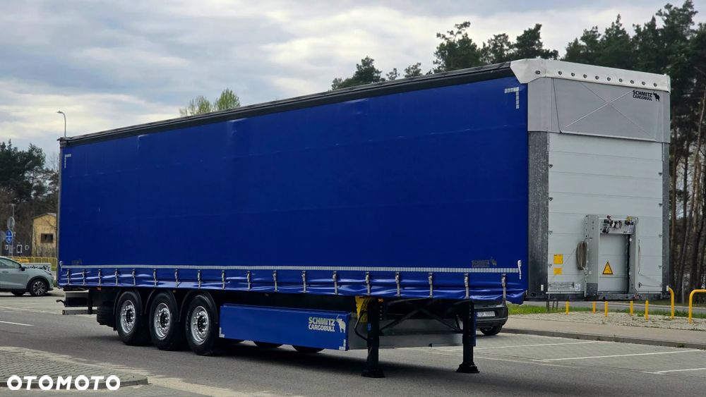 Schmitz Cargobull SCHMITZ CARGOBULL❗️❗️ MODEL 2021 / FIRANKA STANDARD / 2x OŚ PODNOSZONA / PALECIARA / OSIE SCHMITZ / DACH PODNOSZONY HYDRAULICZNIE / CERTYFIKAT XL CODE / HAMULCE TARCZOWE / MULTILOCK / NIESPOTYKANA KONFIGURACJA / JAK NOWA ❗️❗️ - 11