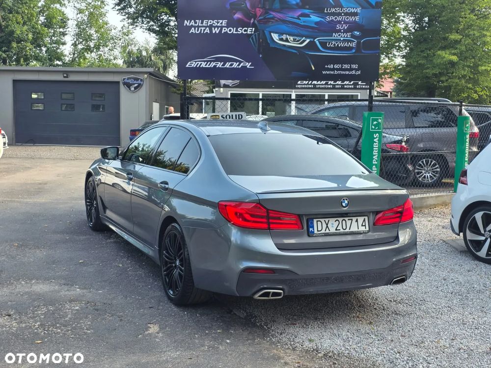 BMW Seria 5 520d xDrive Luxury Line - 7