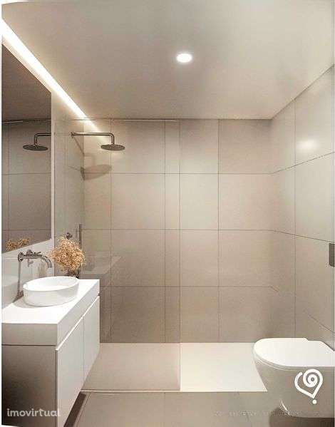 Apartamento T1 Polo Universitário Asprela com lugar de garagem - Grande imagem: 3/12