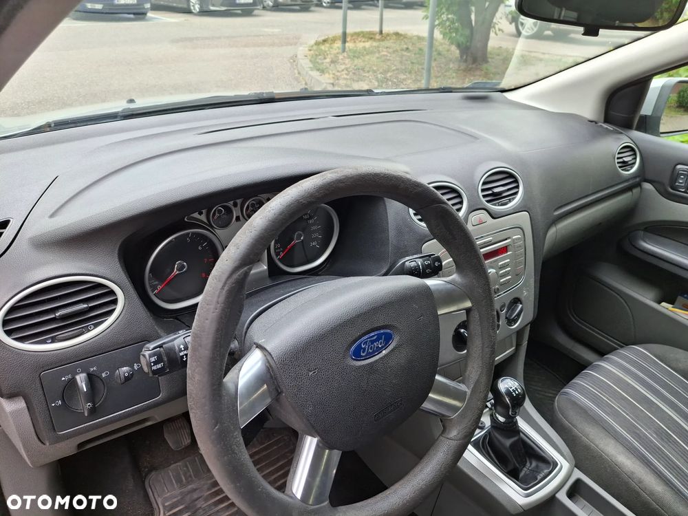 Ford Focus 1.6 FX Silver / Silver X - 12