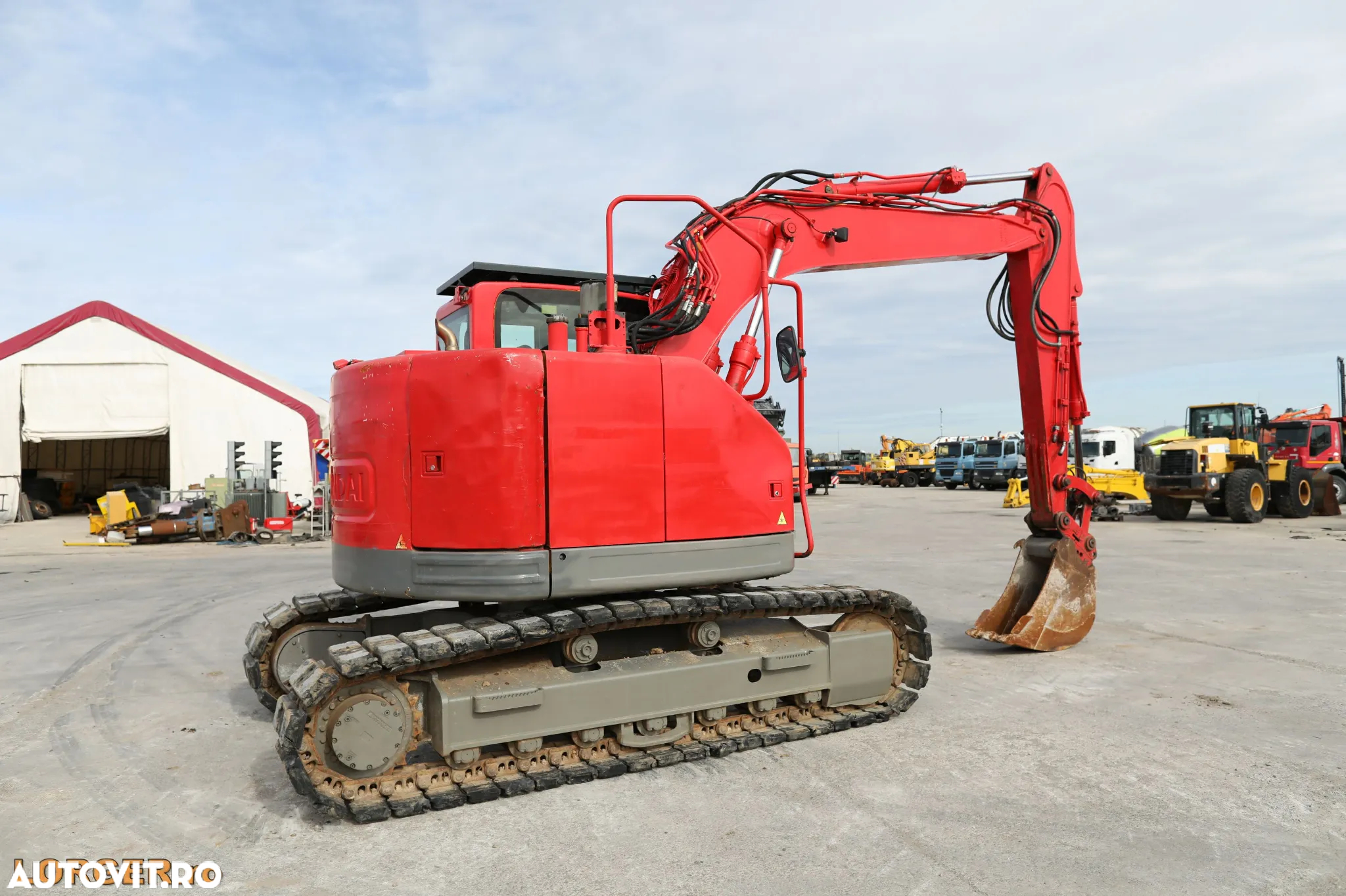 Hyundai Robex 145 LCR - 3