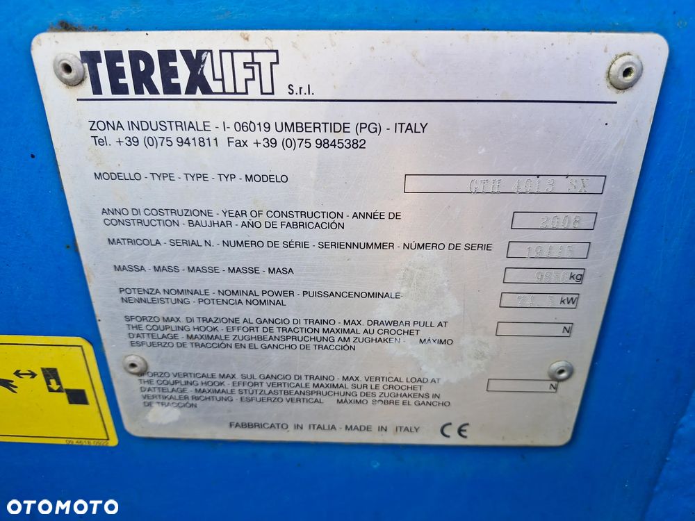 Genie GTH 40-13 SX - 8