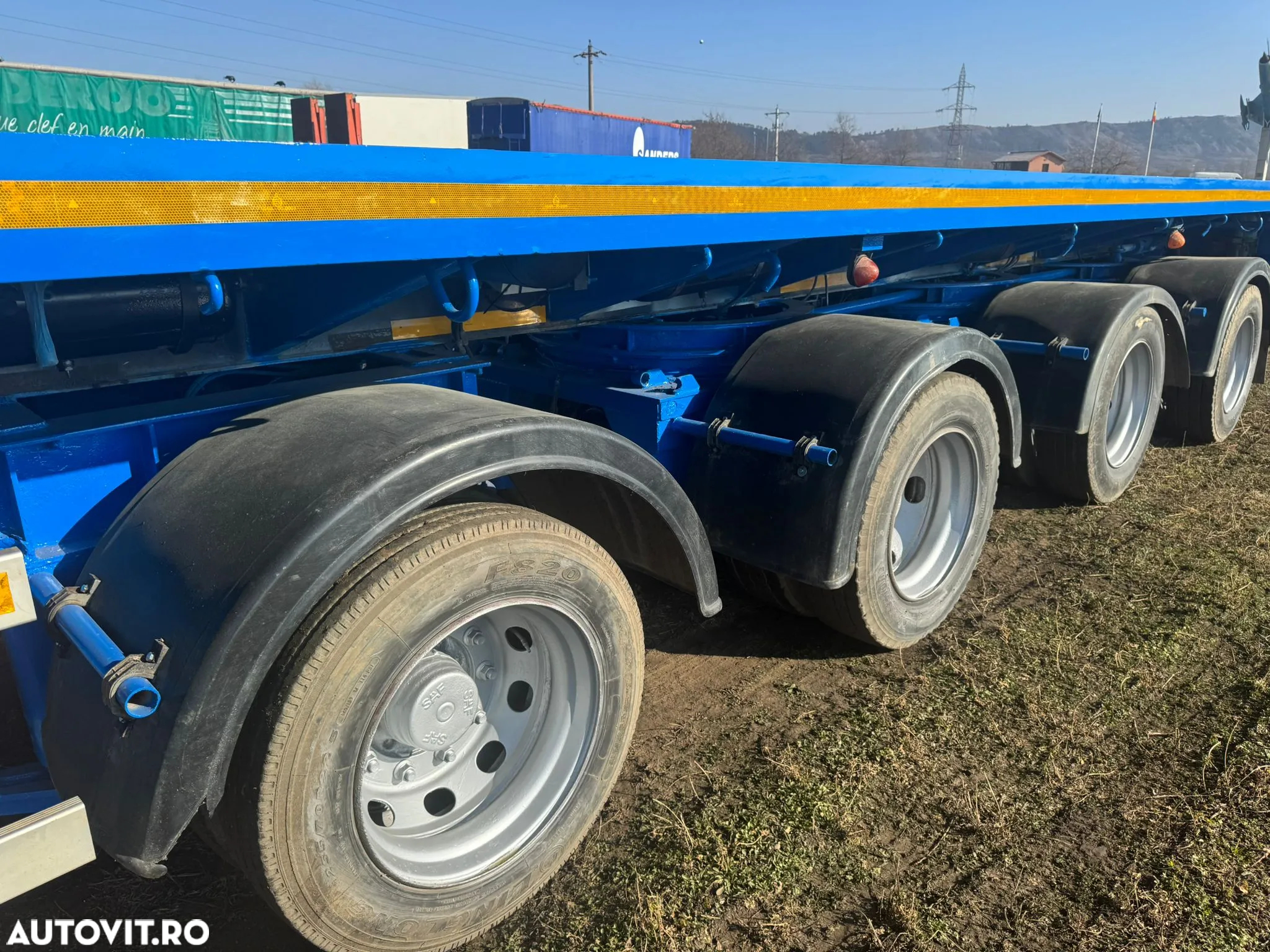 Broshuis Semiremorca extensibila 30 m - 5