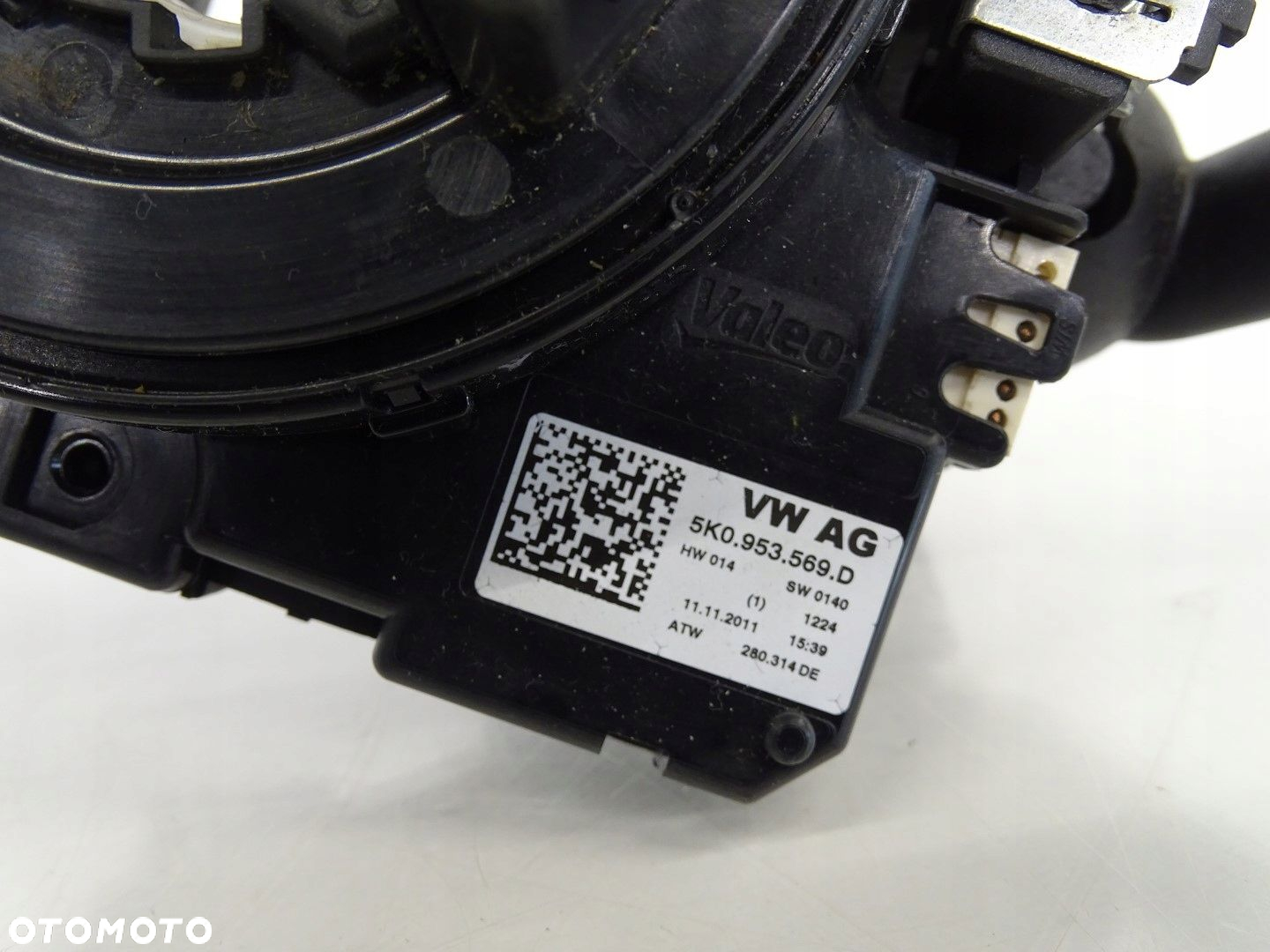 PRZEŁĄCZNIK ZESPOLONY TAŚMA VW TIGUAN I 5N LIFT 5K0953521BM 5K0953569D - 5