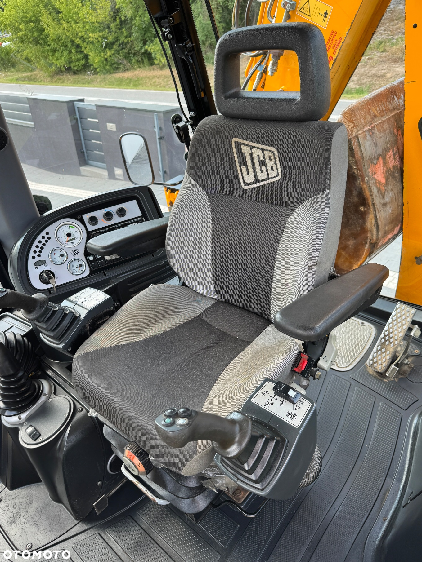 JCB 4CX!! Idealny stan!! Joystick!! Bardzo bogato wyposażona!! [koparko ładowarka] - 32