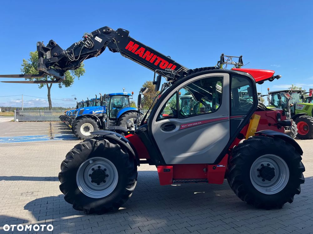 Manitou MLT 741-140 V+ Elite - 8