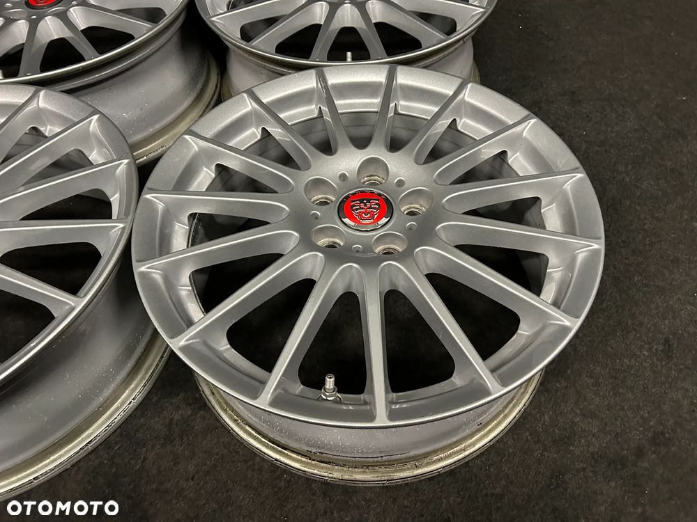 Alufelgi Jaguar XE 17 cali 5x108 4szt. Ładne z czujnikami! - 8