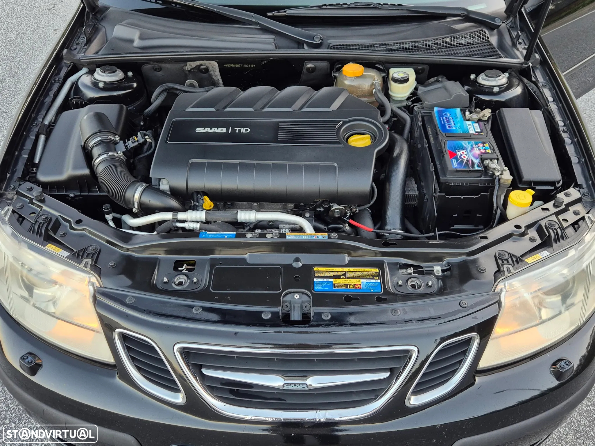 Saab 9-3 Sport Sedan 1.9TiD Vector Sport - 8
