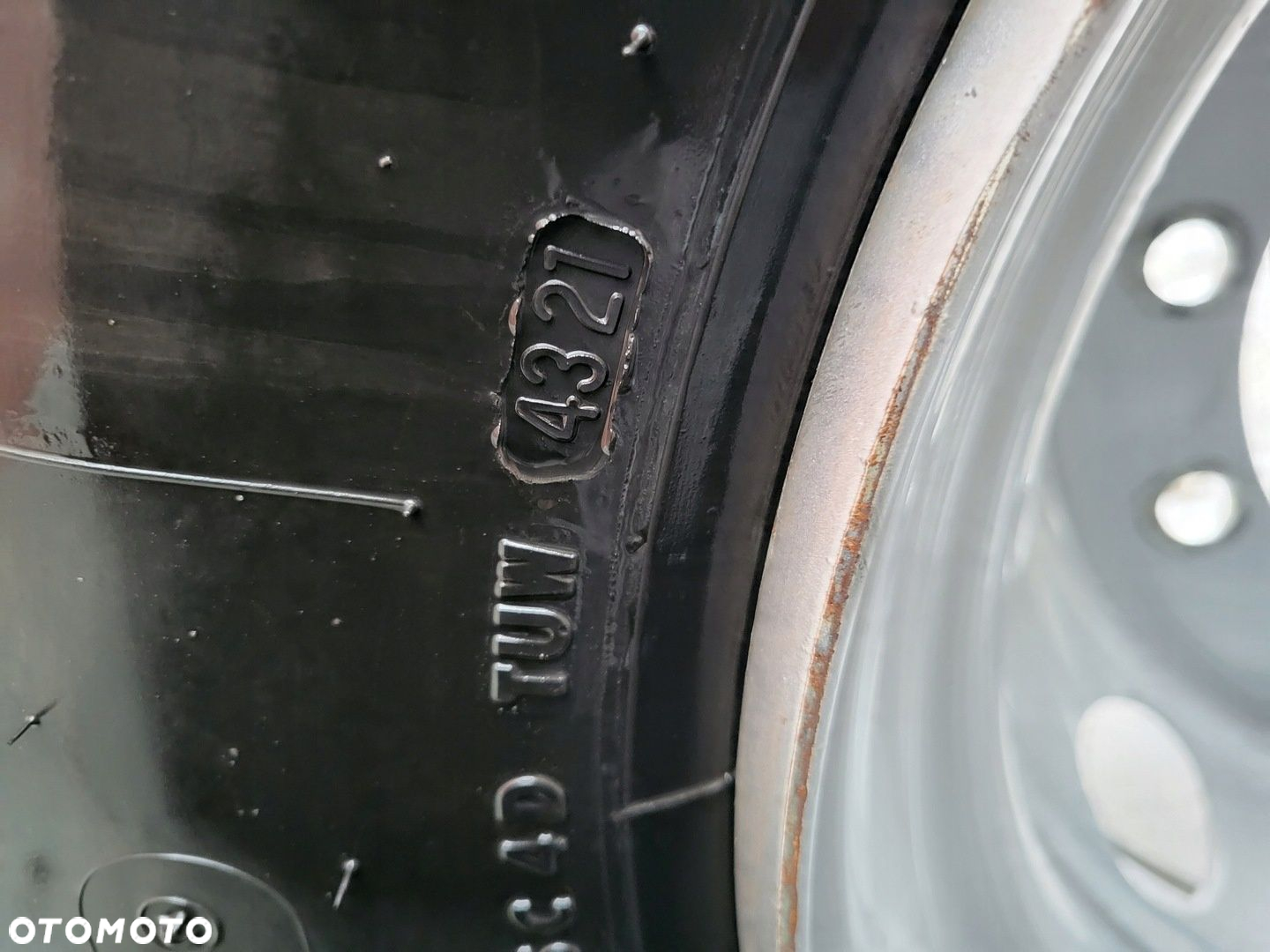 Opona Koło Felga Bridgestone M-Drive 315/80 R22.5 - 7