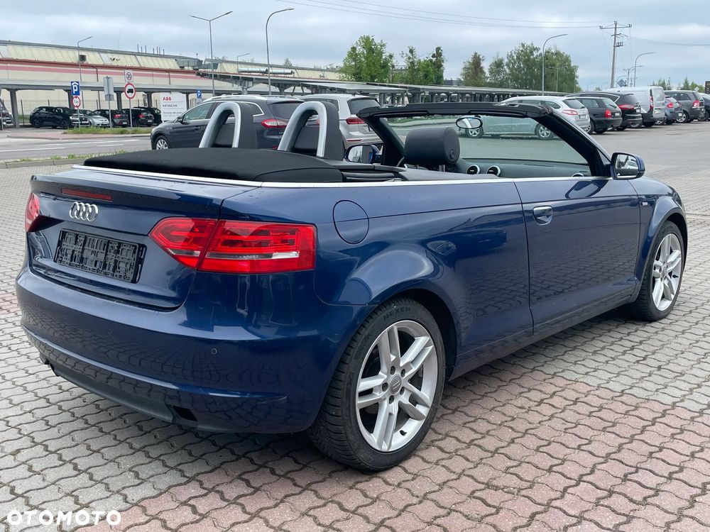 Audi A3 Cabrio 2.0 TDI DPF S Line Sportpaket (plus) - 7