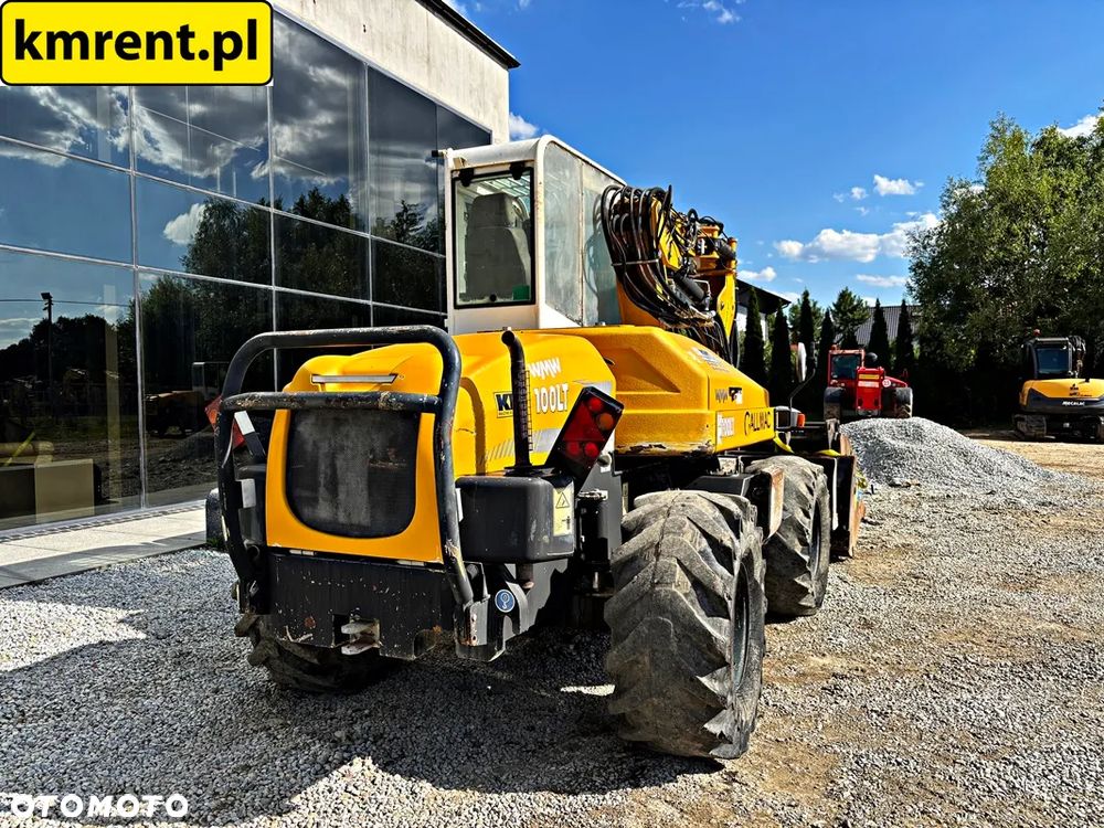 Inny GALLMAC WMW 100LT KOPARKA KOŁOWA 2012R | KOMATSU PW 98, 110, 118, CAT M 312, 313, LIEBHERR A 309, 310, 311, 312, JCB JS 130 - 21