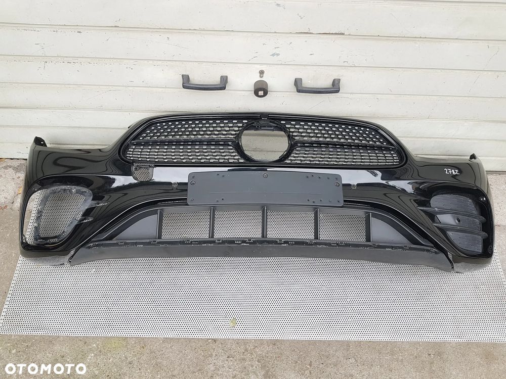 Mercedes W213 E AMG LIFT Zderzak Przód Przedni Absorber