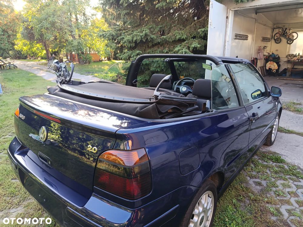 Volkswagen Golf Cabrio