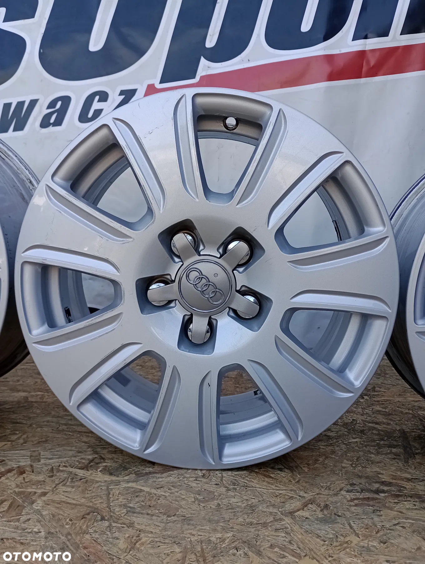 FELGI ALUMINIOWE 5x112 R16 6,5J ET33 AUDI A4 A6 A3 - 4