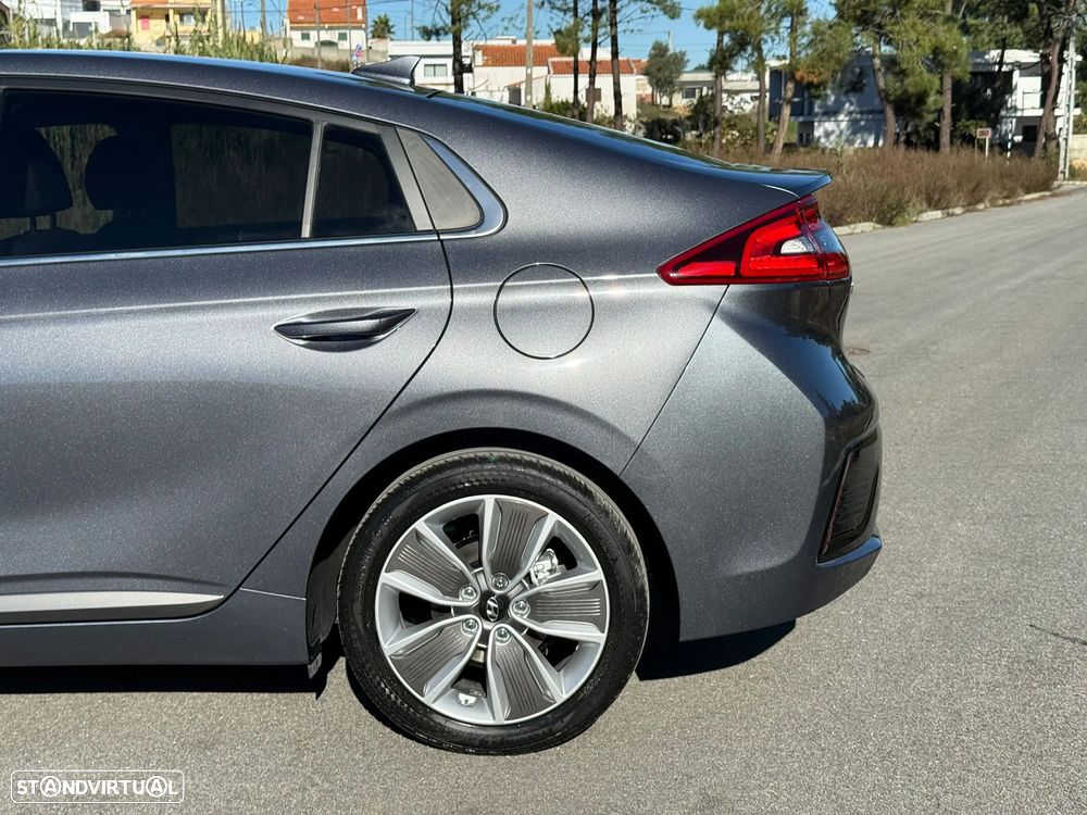 Hyundai Ioniq 1.6 GDI HEV Hybrid Tech - 5