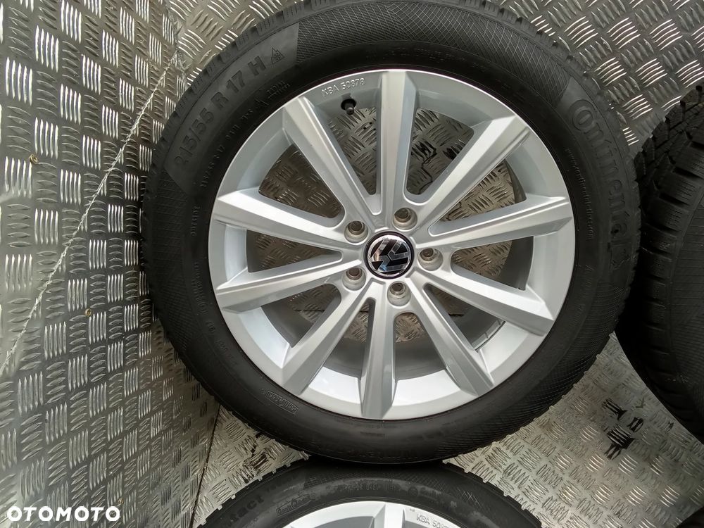 Koła Vw Arteon Caddy Passat B8 B8 T-Roc Touran 7Jx17 et38 5x112 7,8mm - 4