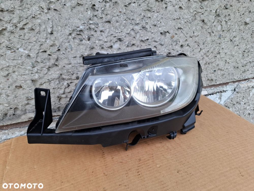 LAMPA PRZEDNIA LEWA BMW E90 E91 05/08r - 5