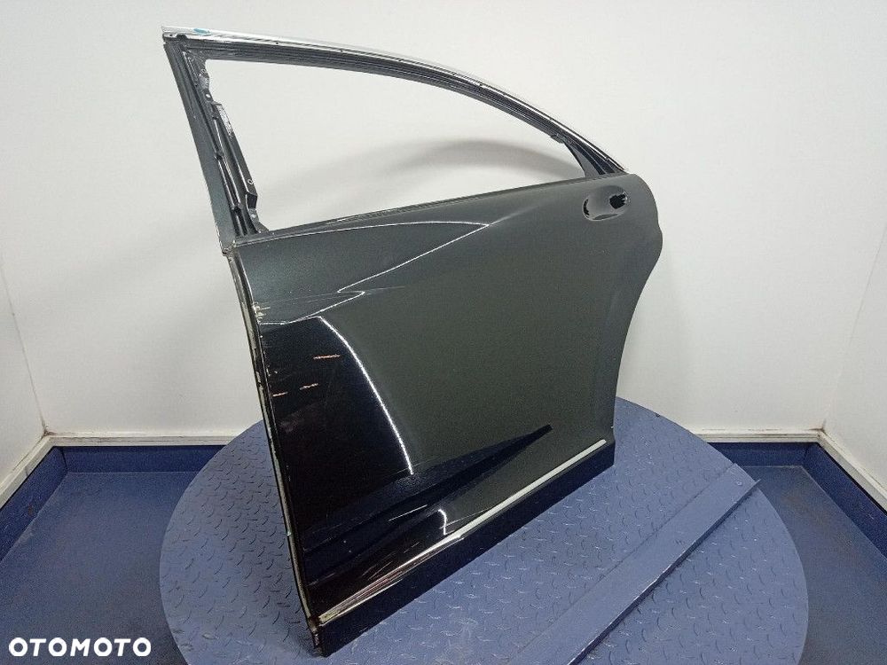 MERCEDES S-KLASA W221 LONG 09-13 DRZWI TYŁ LEWE 183 MAGNETIT SCHWARZ - 2