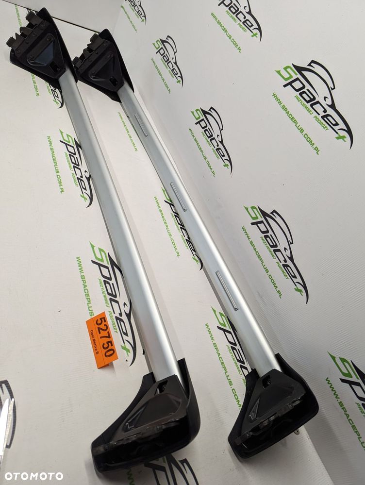 Bagażnik dachowy bazowy belki poprzeczki Opel Meriva B - 7