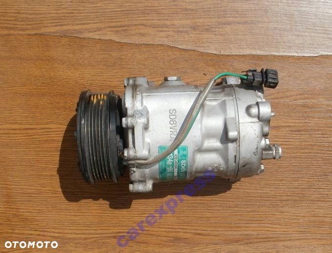 SPRĘŻARKA KLIMATYZACJI VW POLO LUPO SD6V12 - 1