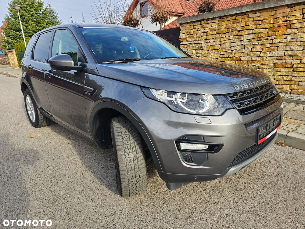 Land Rover Discovery Sport 2.0 D150 - 4