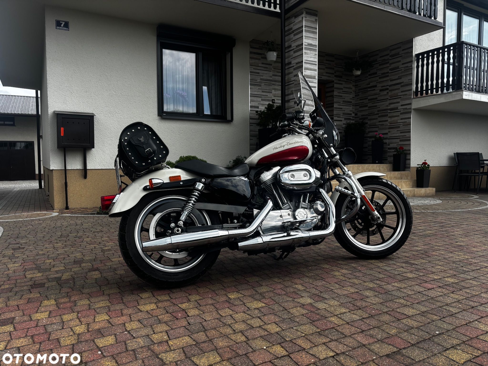 Harley-Davidson Sportster Low 883L - 1