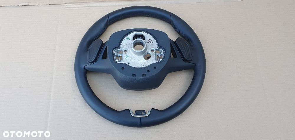 KIEROWNICA OCTAVIA IV 5E3 PODGRZEWANA PRZYCISKI 5E3959542D - 8