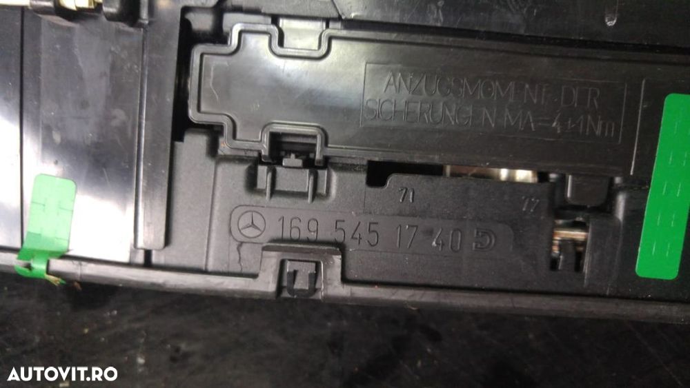 Panou sigurante mercedes a-class w169 1695451740 - 2