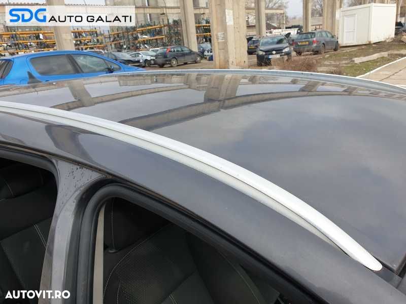 Bare Bari Longitudinale Plafon Tavan Portbagaj Superior Opel Astra J Break Combi Caravan 2009 - 2015 - 2