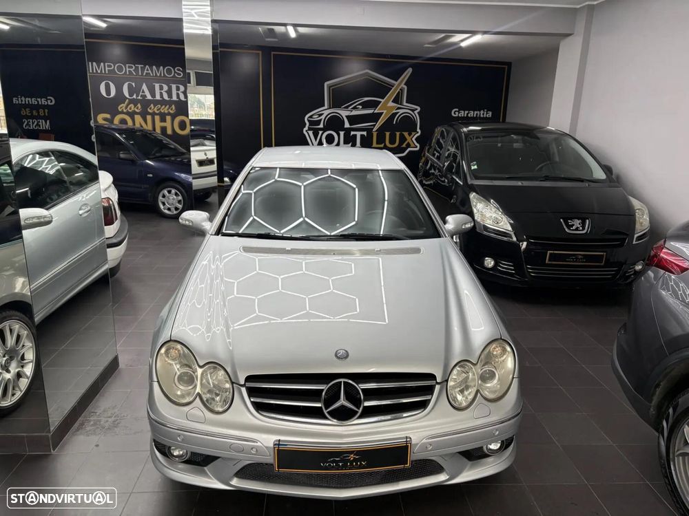 Mercedes-Benz CLK 220 CDi Avantgarde Aut. - 32